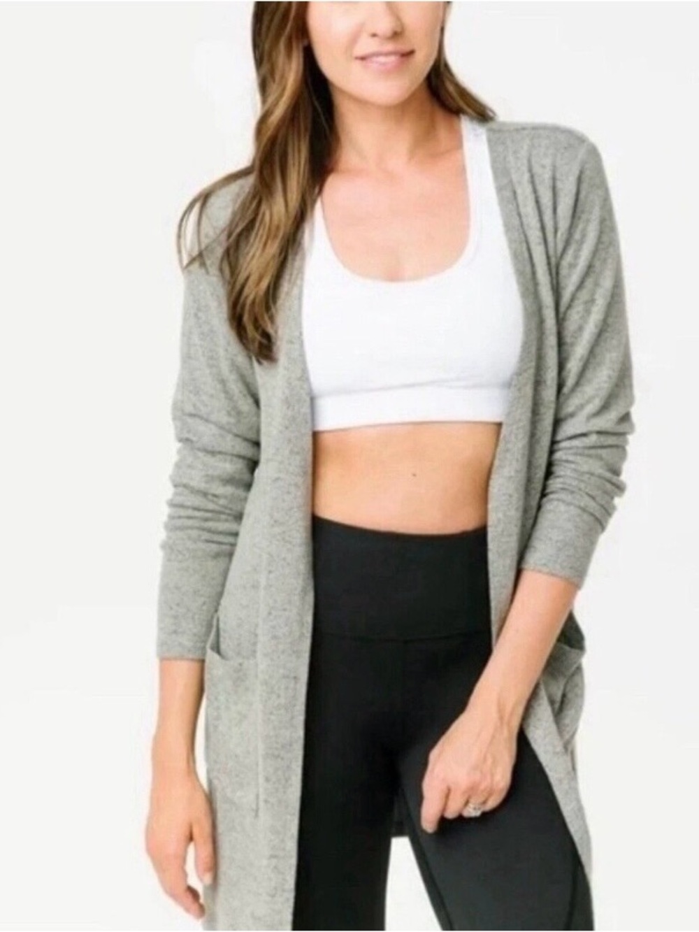 Army Green Lounge Boyfriend Cardigan | XS | NWT